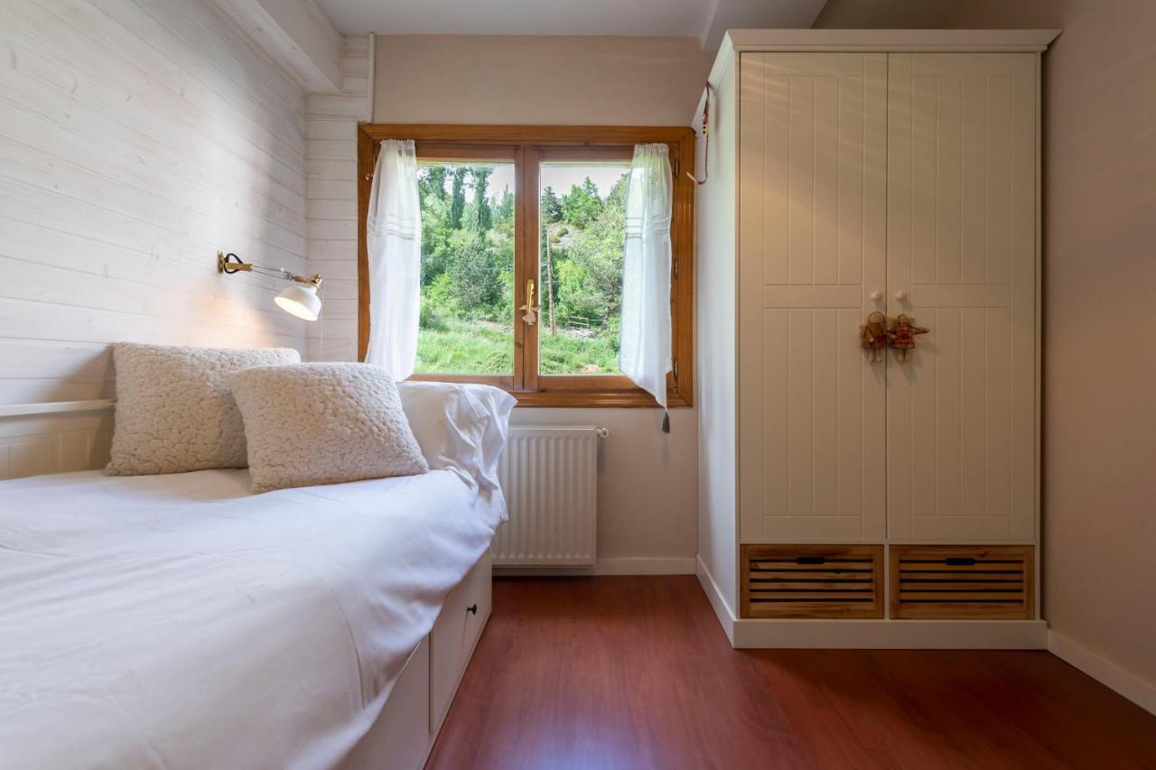 Musales ☆ Apartamento Para 4 Personas Con Ascensor Lägenhet Sallent de Gállego Exteriör bild