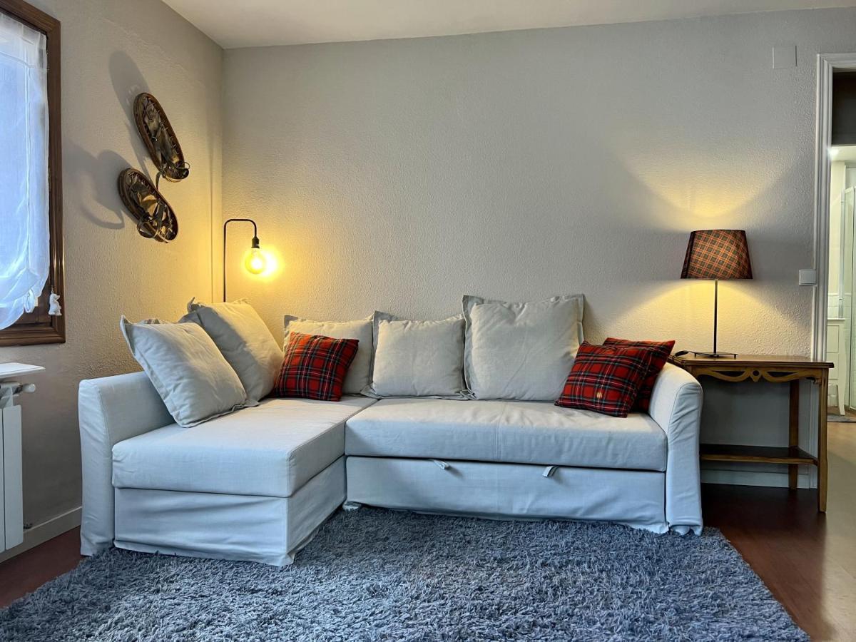 Musales ☆ Apartamento Para 4 Personas Con Ascensor Lägenhet Sallent de Gállego Exteriör bild